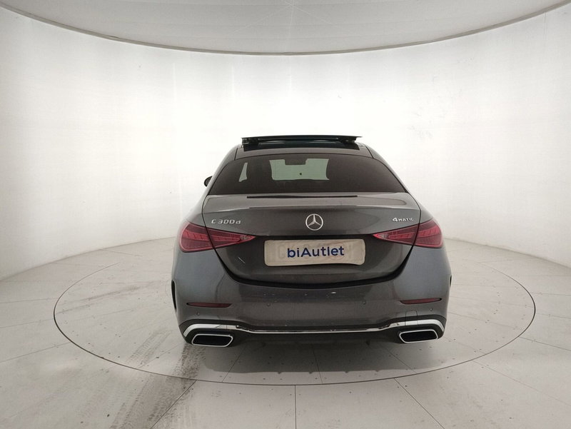 Mercedes-Benz Classe C usata a Alessandria (3)