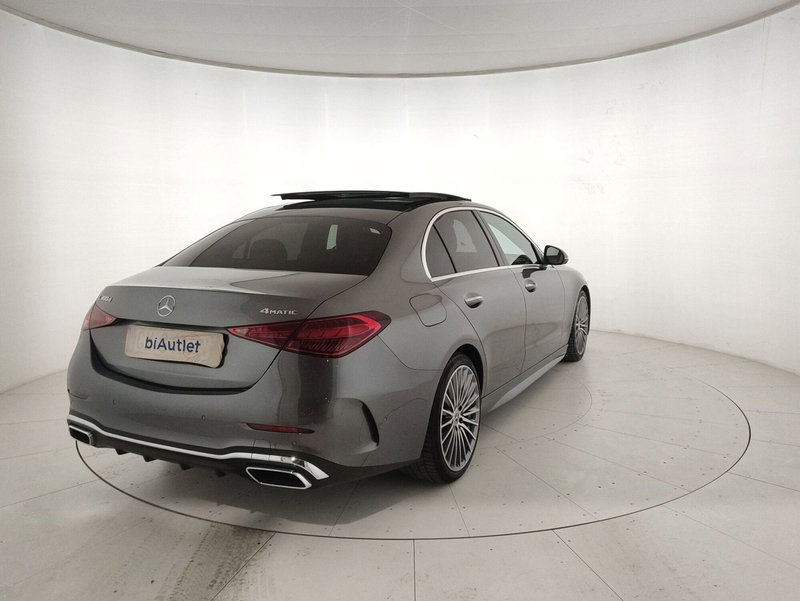 Mercedes-Benz Classe C usata a Alessandria (4)