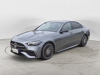 Mercedes-Benz Classe C 300 d mhev AMG Line Premium 4matic auto del 2023 usata