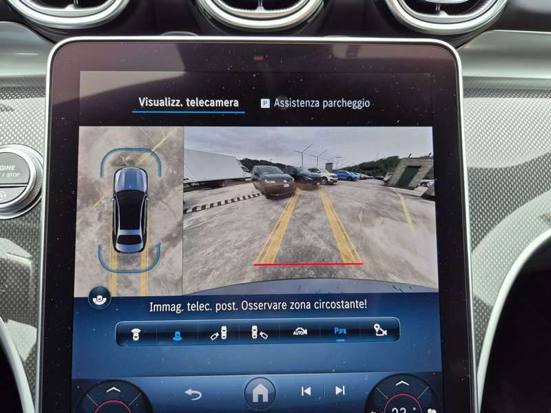 Mercedes-Benz Classe C usata  (8)