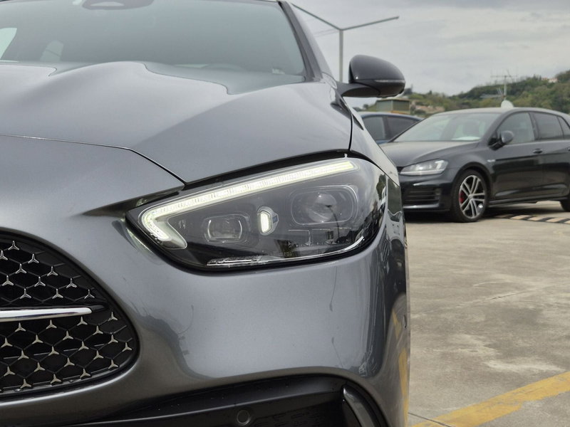 Mercedes-Benz Classe C usata  (9)