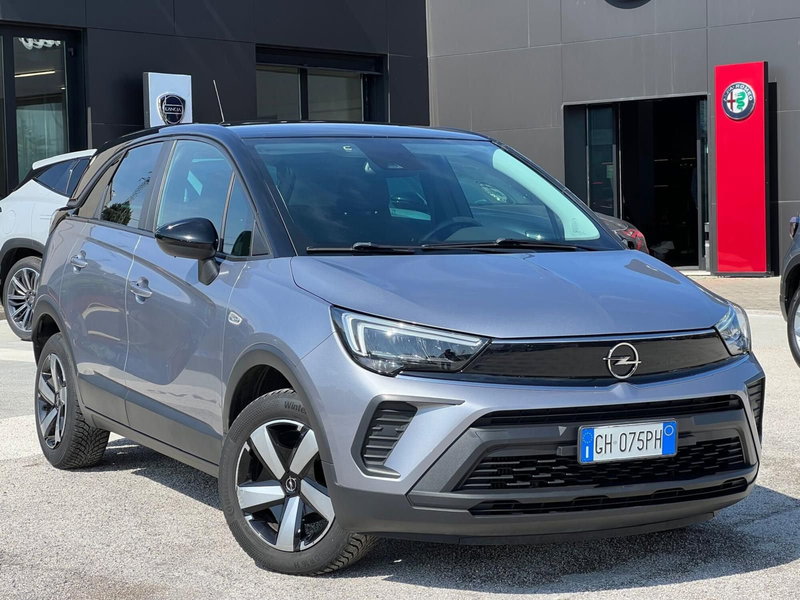 Opel Crossland usata a Matera (7)