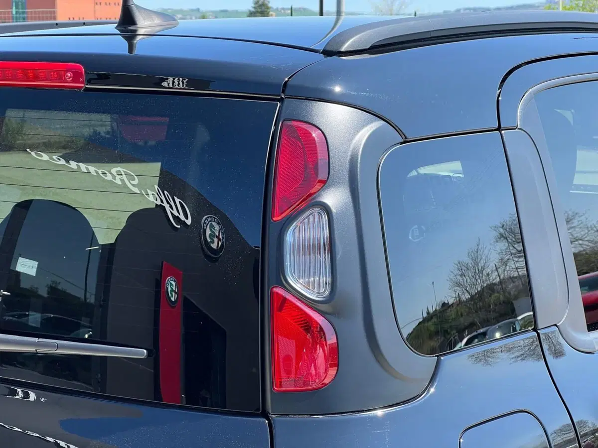 Fiat Panda Cross usata a Matera (10)