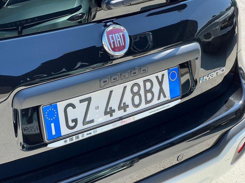 Fiat Panda Cross usata a Matera (11)