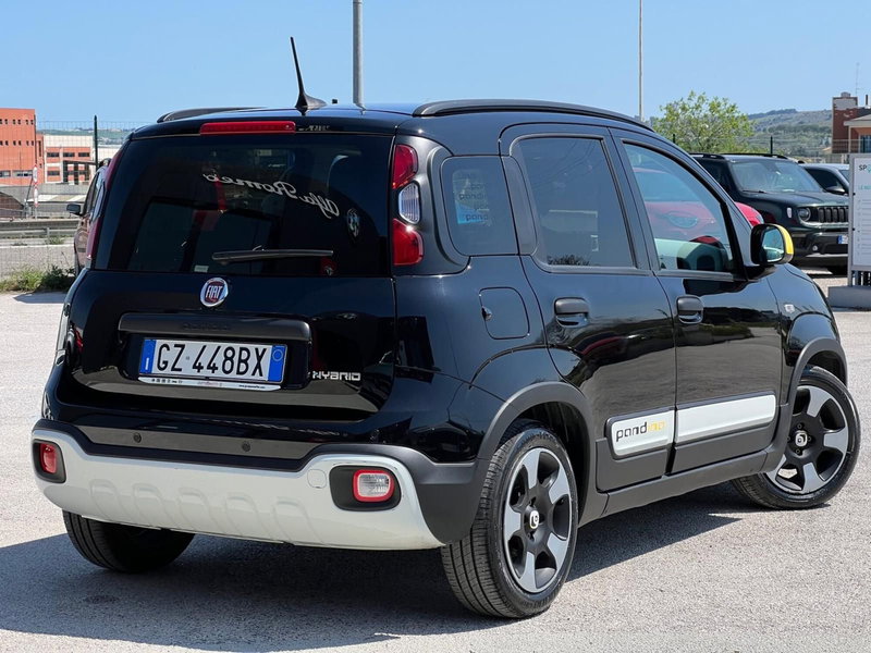 Fiat Panda Cross usata a Matera (12)