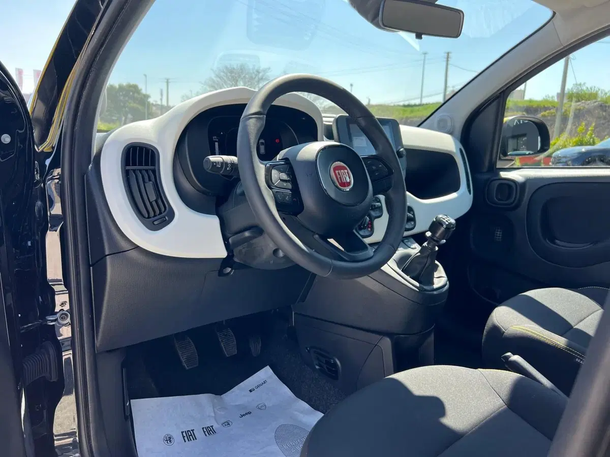 Fiat Panda Cross usata a Matera (14)
