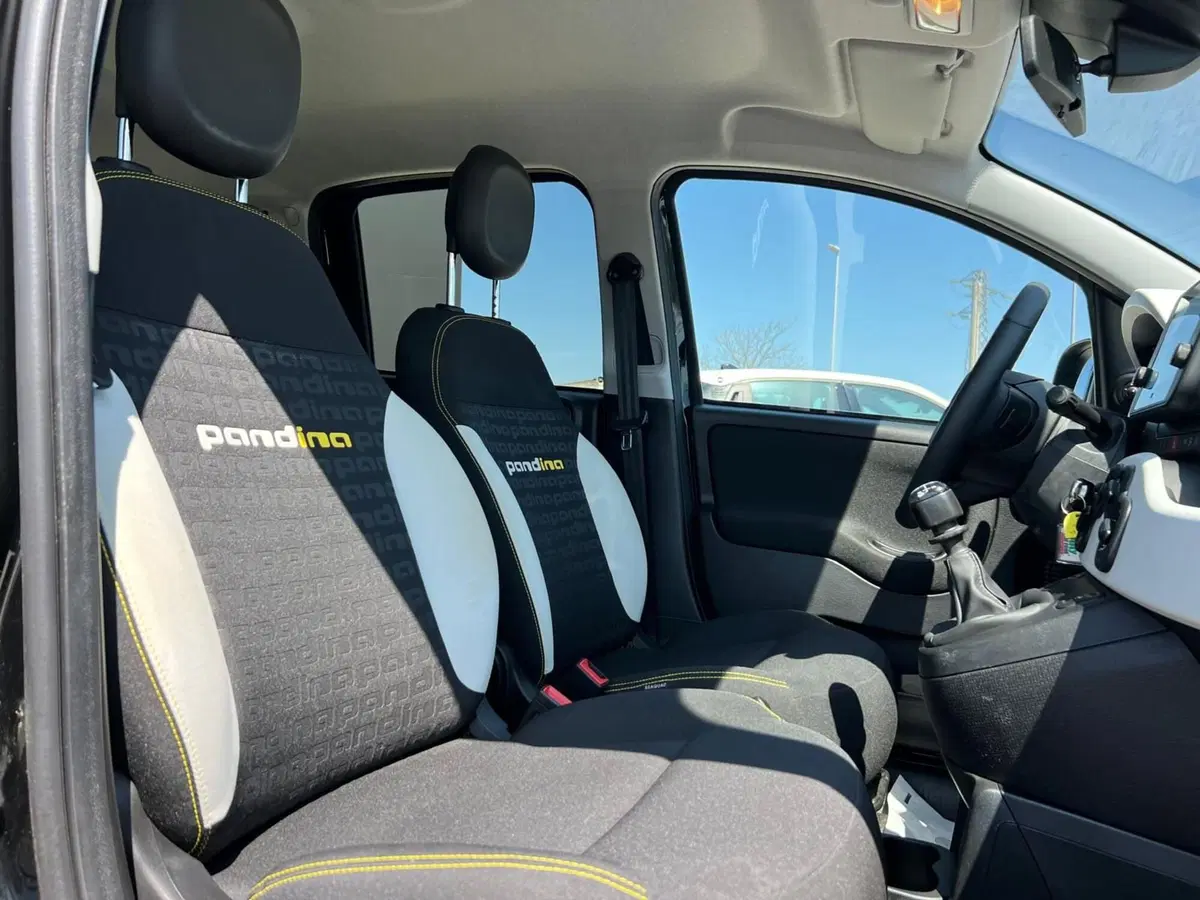 Fiat Panda Cross usata a Matera (19)