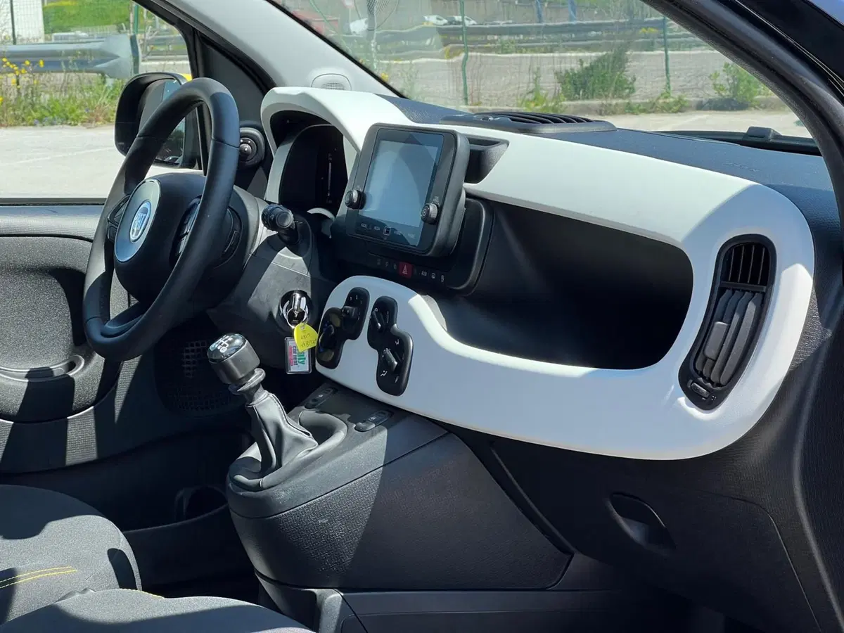 Fiat Panda Cross usata a Matera (20)