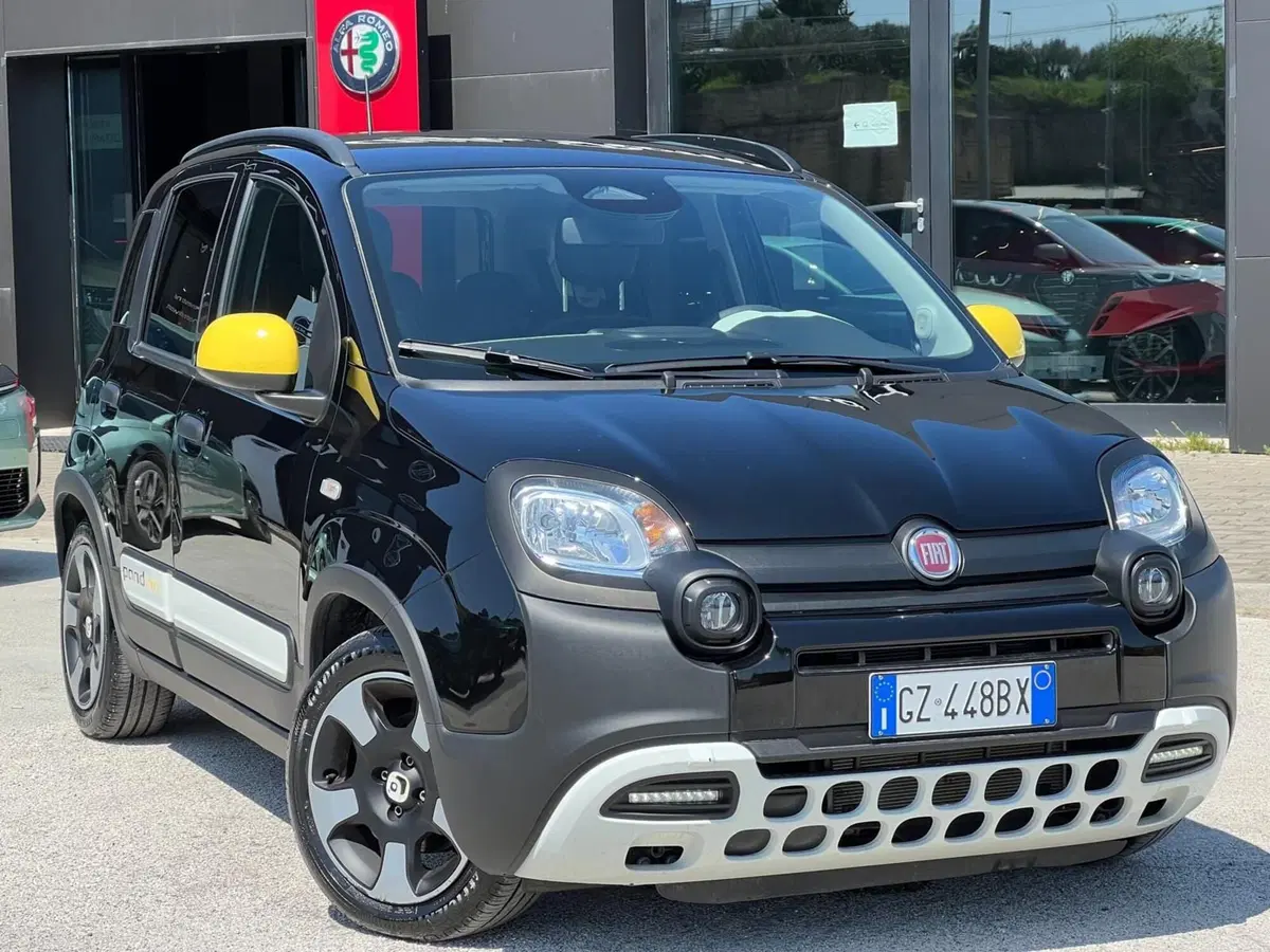 Fiat Panda Cross usata a Matera (4)