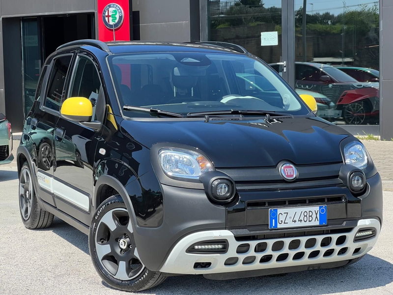 Fiat Panda Cross usata a Matera (4)