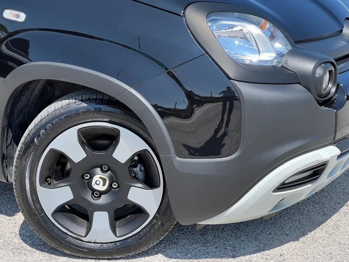 Fiat Panda Cross usata a Matera (5)