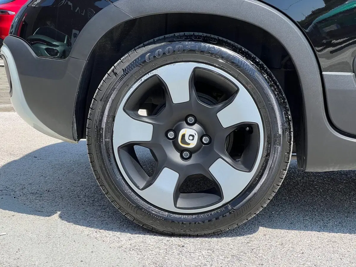 Fiat Panda Cross usata a Matera (6)