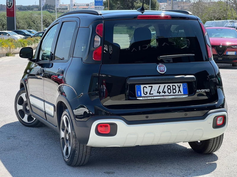 Fiat Panda Cross usata a Matera (8)