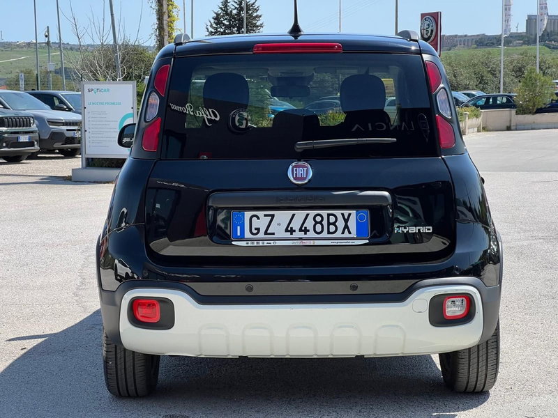 Fiat Panda Cross usata a Matera (9)