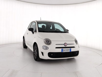 Fiat 500 1.0 Hybrid Connect del 2021 usata a Caserta