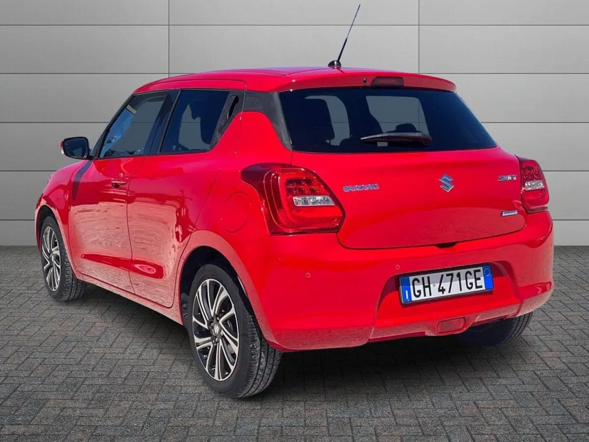 Suzuki Swift usata a Agrigento (4)
