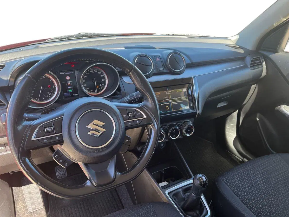 Suzuki Swift usata a Agrigento (7)