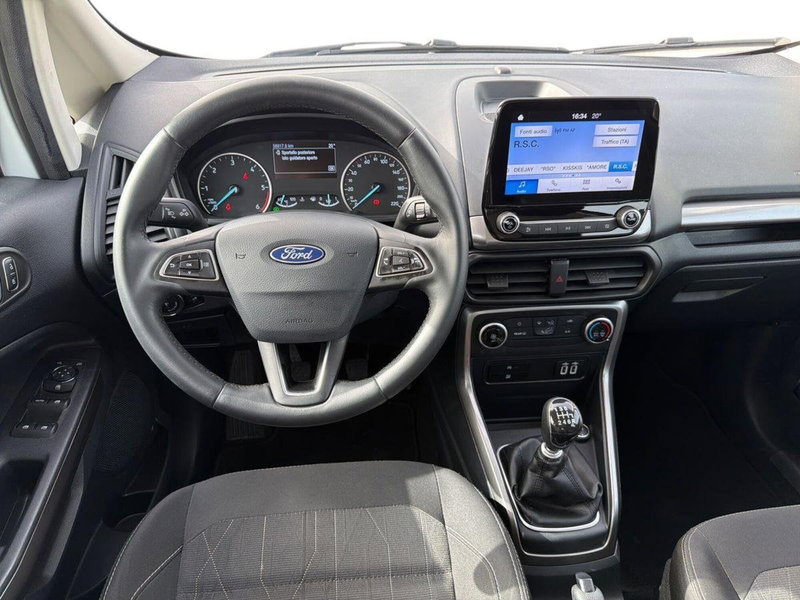 Ford EcoSport usata a Siracusa (7)