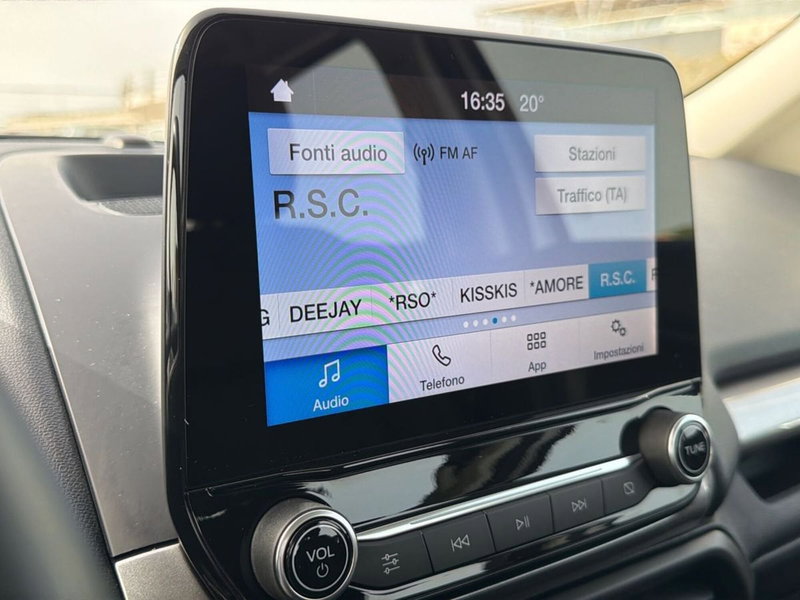 Ford EcoSport usata a Siracusa (9)