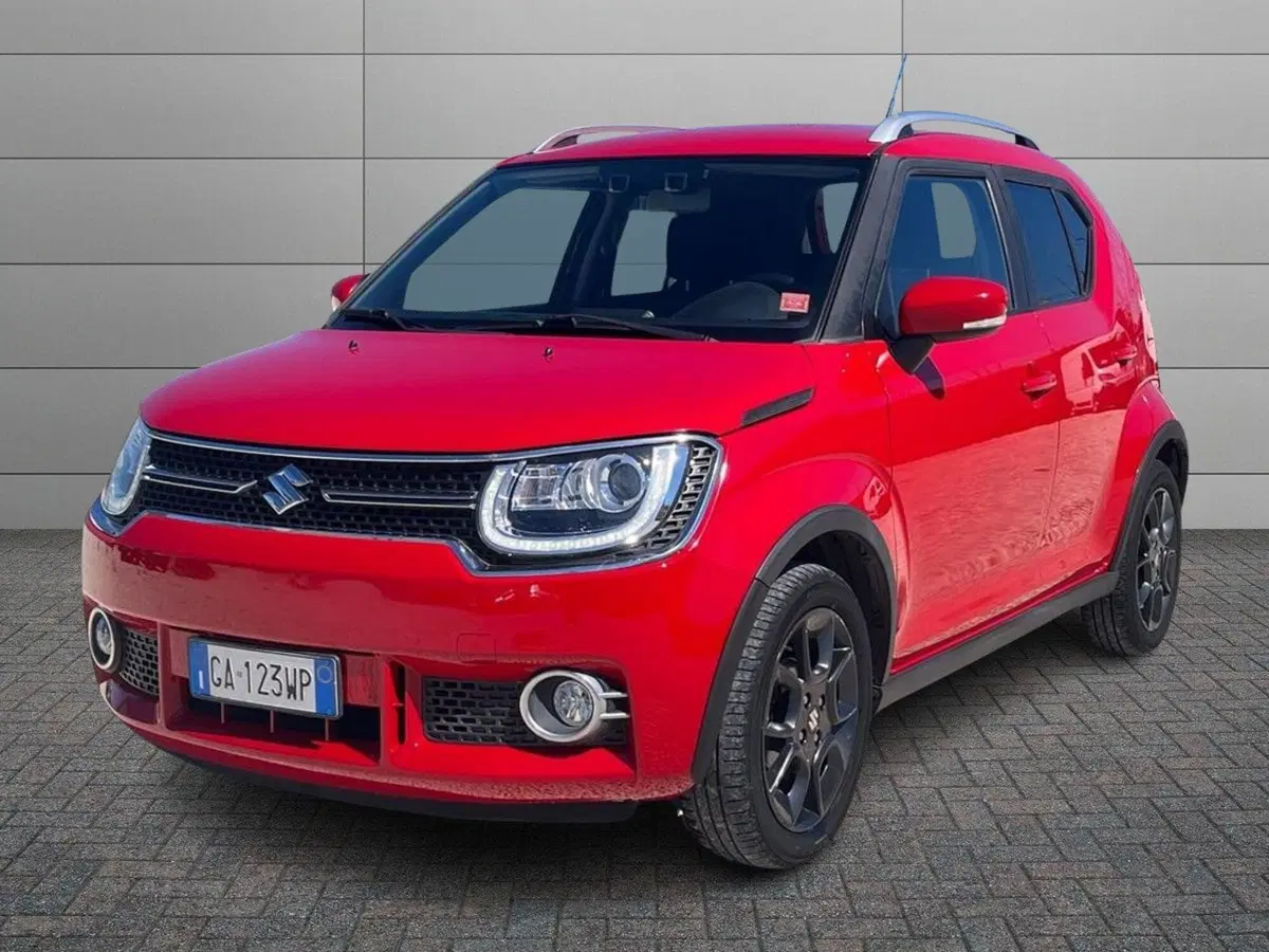 Suzuki Ignis usata a Ragusa