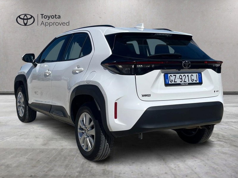 Toyota Yaris Cross usata a Ragusa (5)