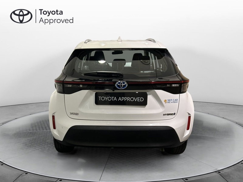 Toyota Yaris Cross usata a Milano (4)