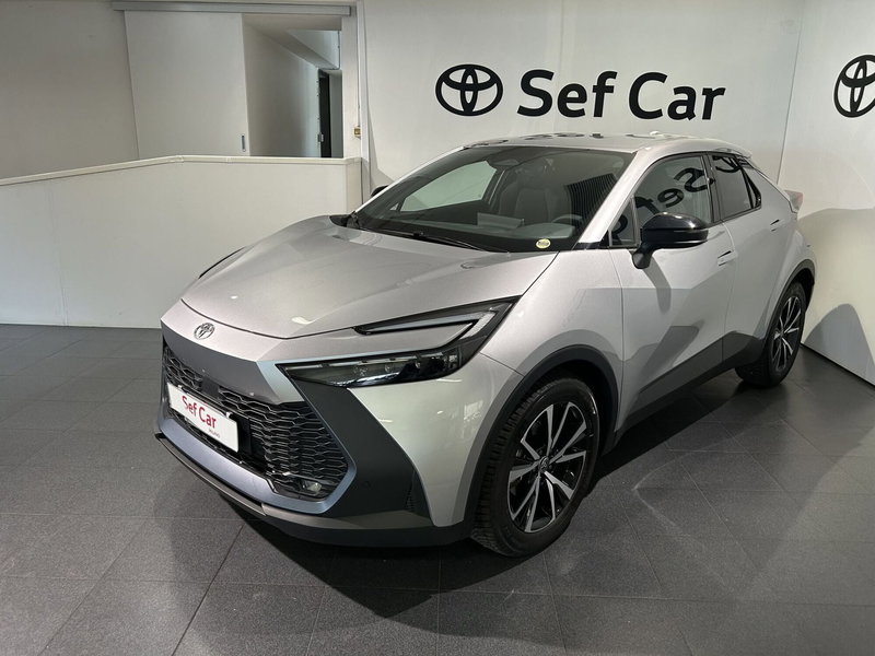 Toyota Toyota C-HR usata a Milano
