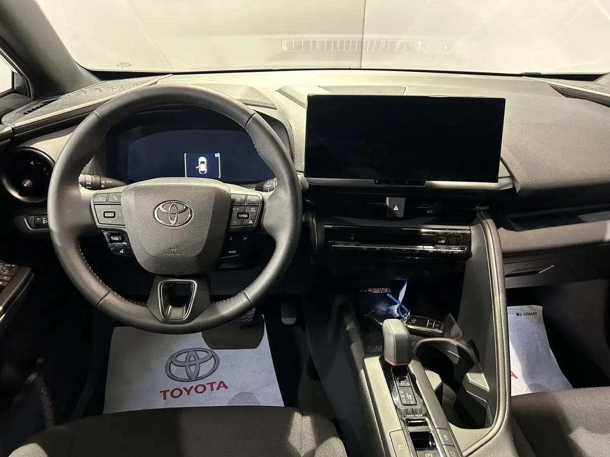 Toyota Toyota C-HR usata a Milano (10)