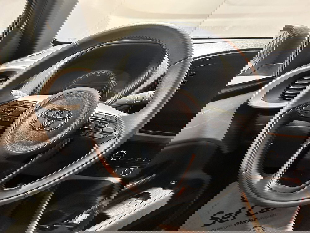 Toyota Aygo X usata a Milano (10)