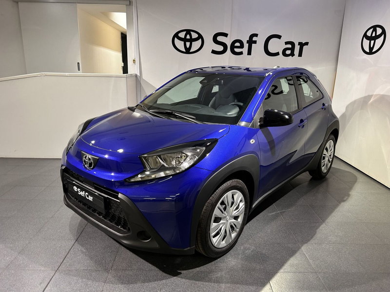 Toyota Aygo X usata a Milano