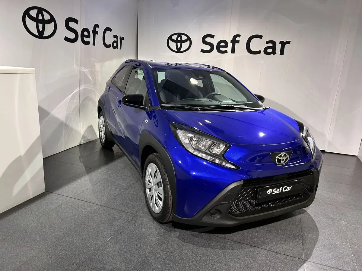 Toyota Aygo X usata a Milano (3)