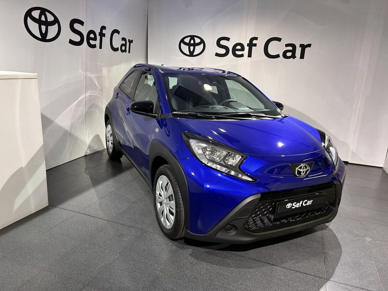 Toyota Aygo X usata a Milano (3)