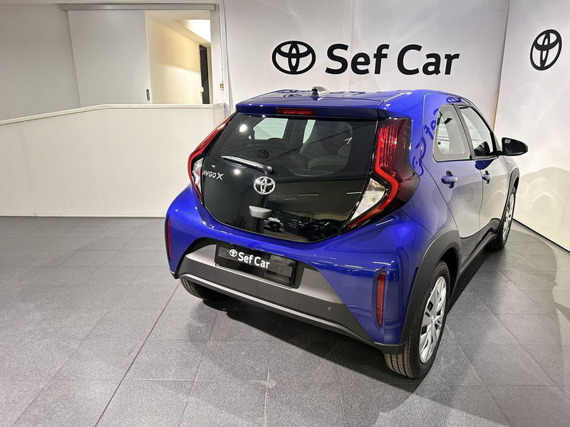 Toyota Aygo X usata a Milano (4)