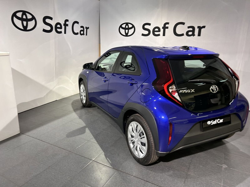 Toyota Aygo X usata a Milano (5)