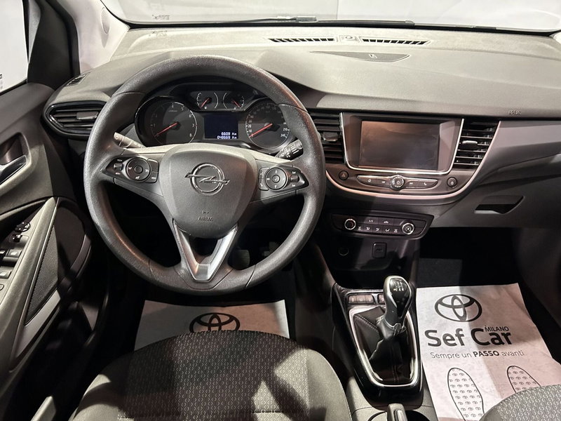 Opel Crossland X usata a Milano (10)