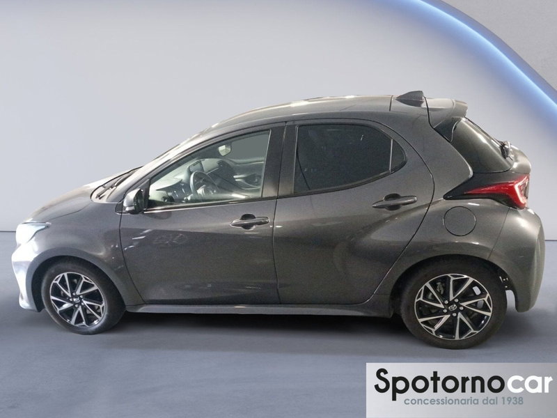 Toyota Yaris usata a Milano (2)