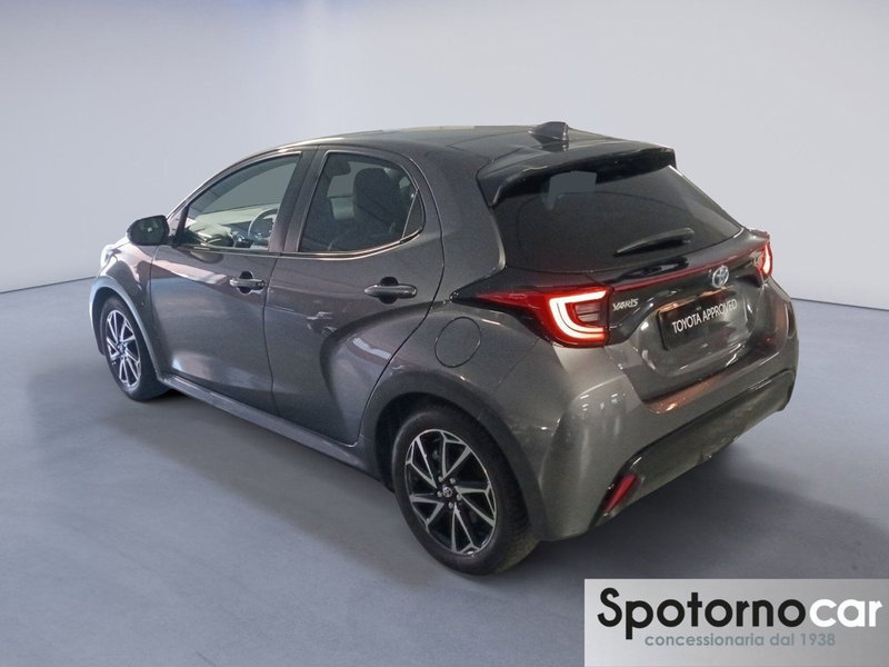 Toyota Yaris usata a Milano (3)