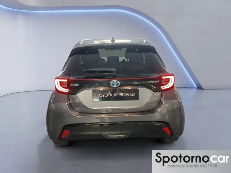 Toyota Yaris usata a Milano (4)