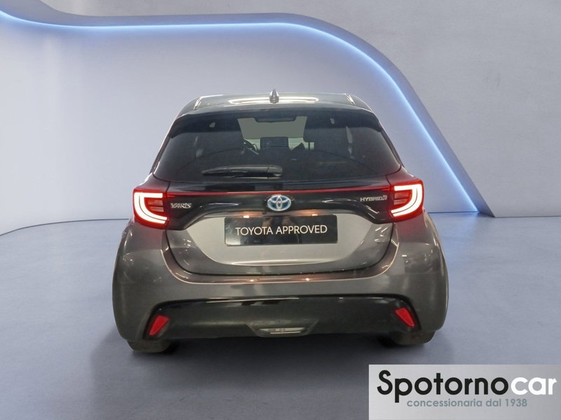 Toyota Yaris usata a Milano (4)