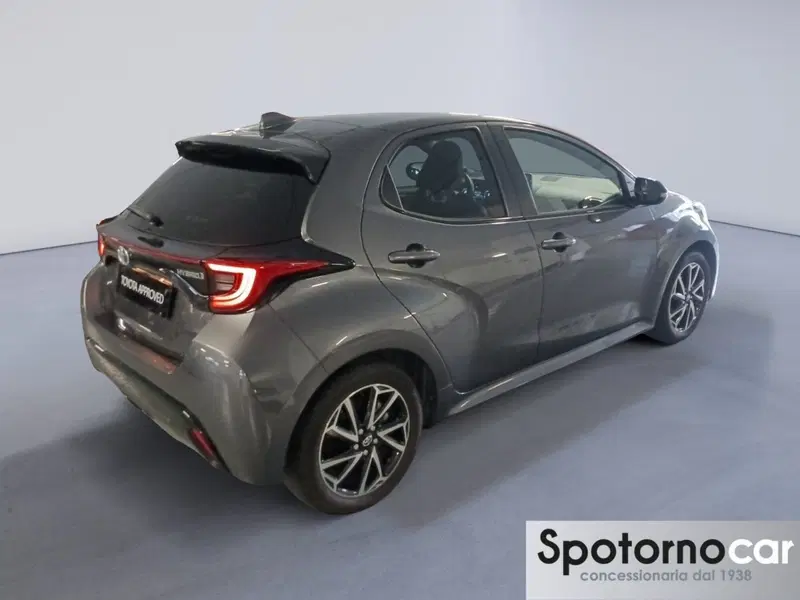Toyota Yaris usata a Milano (5)