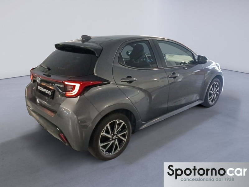 Toyota Yaris usata a Milano (5)