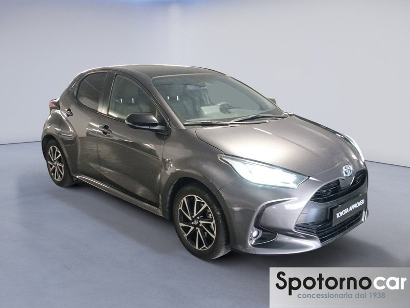 Toyota Yaris usata a Milano (7)