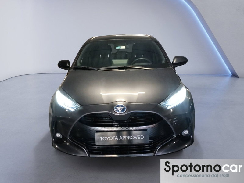 Toyota Yaris usata a Milano (8)