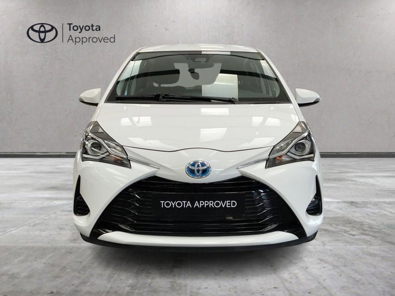 Toyota Yaris usata a Frosinone (10)