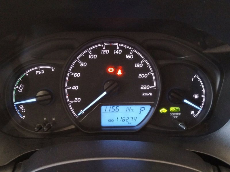 Toyota Yaris usata a Frosinone (7)