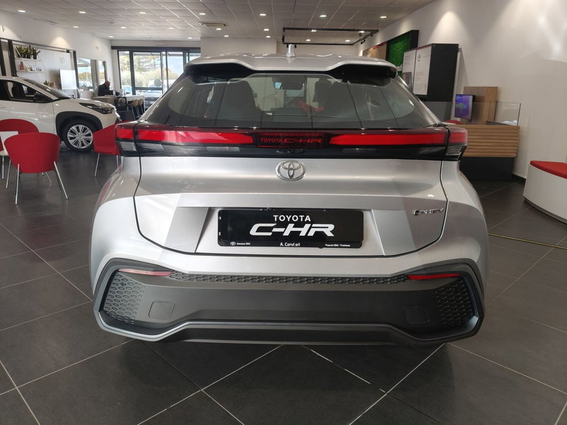 Toyota Toyota C-HR nuova a Frosinone (9)