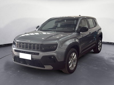 Jeep Avenger 1.2 turbo e-hybrid mhev Altitude fwd 110cv edct6 nuova a Agrigento