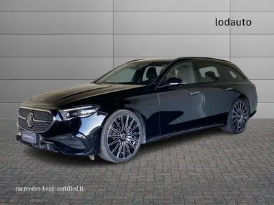 Mercedes-Benz Classe E Station Wagon 450 d AMG Line Premium Plus 4matic auto del 2025 usata a Bergamo