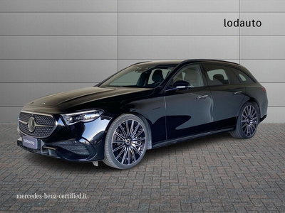 Mercedes-Benz Classe E Station Wagon 450 d AMG Line Premium Plus 4matic auto del 2025 usata a Bergamo