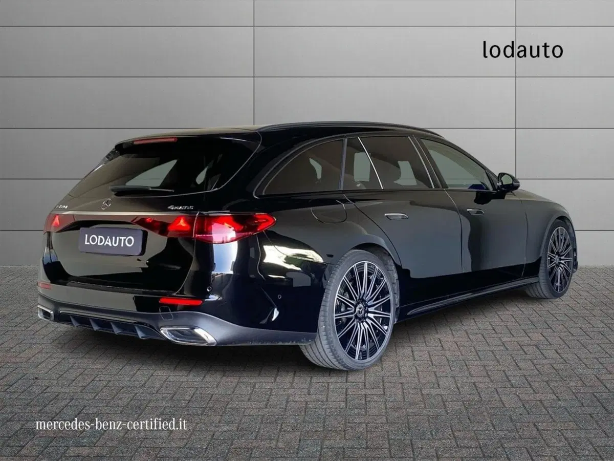 Mercedes-Benz Classe E Station Wagon usata a Bergamo (2)